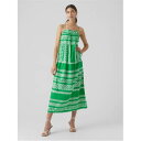 ヴェロモーダ Vero Moda 【 Vm Maxi Dress Ld99 Women Bright Green 】 ドレス レディースファッション ドレス レ...