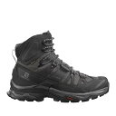 サロモン Salomon 【 Quest 4 Gtx Mens Walking Boots Men Magnet/Black 】 メンズ ブーツ 靴 メンズ靴 ...