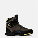 Karrimor 【 Hot Route Mens Walking Boots Men Charcoal/Lime 】 メンズ ブーツ 靴 メンズ靴 ウォーキン...