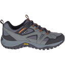 メレル Merrell 【 Bryce Mens Gtx Walking Shoes Men Charcoal 】 メンズ シューズ 運動靴 靴 メンズ靴 ウォ...