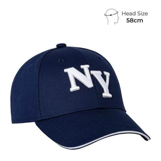 Fabric 【 Ny Embroidered Cotton Baseball Cap Men 】 ベースボール キャップ 帽子 バッグ 小物 ブランド雑貨 帽子 メンズ帽子 キャップ メンズ Fabric 【 Ny Embroidered Cotton Baseball Cap Men 】 ベースボール キャップ 帽子 バッグ 小物 ブランド雑貨 帽子 メンズ帽子 キャップ メンズ
