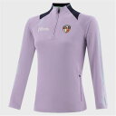 Oneills 【 Antrim Dynamo Half Zip Top Ladies Women Pur/Mar/Grn 】 ダイナモ ハーフ スポーツ アウ...