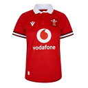 Macron 【 Wales Rugby 6 Nations Home Shirt 2023 Adults Men 】 ラグビー スポーツ アウトドア ラグビー...