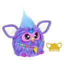 Hasbro 【 Furby Purple Men 】 Purple 紫・パープル おもちゃ ぬいぐるみ 人形 ぬいぐるみ メンズ