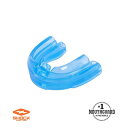 ショックドクター Shock Doctor 【 Doctor Braces Mouthguard Unisex Blue 】 ドクター スポーツ アウトドア ラ...