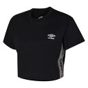 アンブロ Umbro 【 Cropped T-Shirt Womens Women 】 Tシャツ レディース レディースファッション トップス その他 レディース(4)