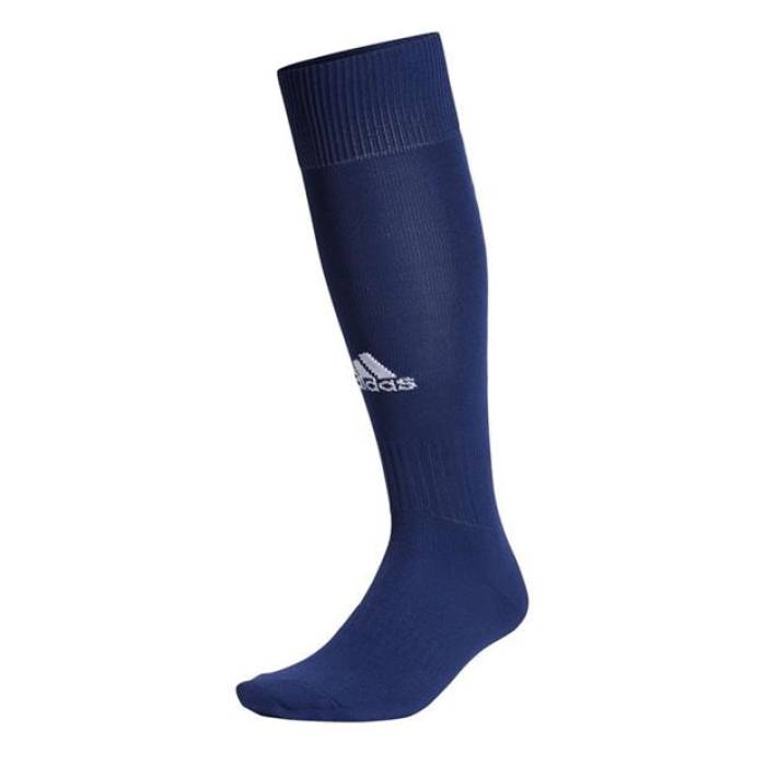 アディダス Adidas 【 Santos Sock Unisex Navy Blue/White 