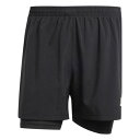 アディダス Adidas 【 Own The Run 2-In-1 Running Shorts Mens Men Black 】 ラン ショーツ メンズ スポ...
