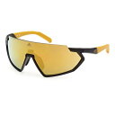 アディダス Adidas 【 Sport Sunglasses Mens Unisex Black/Brown 】 サングラス メンズ バッグ 小物 ブランド雑貨 眼鏡 サングラス サングラス ユニセックス 黒色 ブラック 茶色 ブラウン(4)