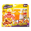 Heroes Of Goo Jit Zu 【 Of Goo Jit Zu Hero Creator Pack - Blazagon Unisex Hero Cr...