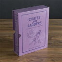 Hasbro 【 Chutes And Ladders Vintage Bookshelf Edition Unisex Vint Bshelf 】 vinta...