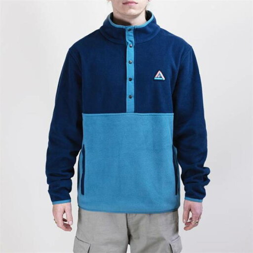 Soulcal 【 Fleece Top Men Navy/Blue 】 フリース メンズファッション その他 メンズ 紺色 ネイビー 青色 ブルー Soulcal 【 Fleece Top Men Navy/Blue 】 フリース メンズファッション その他 メンズ 紺色 ネイビー 青色 ブルー
