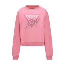 ゲス Guess 【 Icon Cn Swt Ld41 Women 】 アイコン レディースファッション トップス スウェット トレーナー レディース(4)