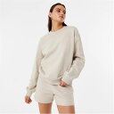 ジャック ウィルス Jack Wills 【 Crew Sweatshirt Women Stone 】 クルー スウェット トレーナー レディースファッション...