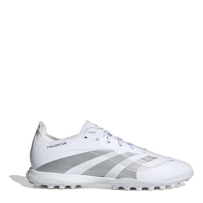 ǥ Adidas  Predator League Astro Turf Football Boots Men White/Silver  ץǥ...