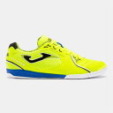 ホマ Joma 【 Dribling 721 Indoor Football Trainers Men Yellow/Blk 】 フットボール シューズ スニーカー スポーツ アウトドア サッカー フットサル フットサル シューズ メンズシューズ メンズ yellow 黄色(4)