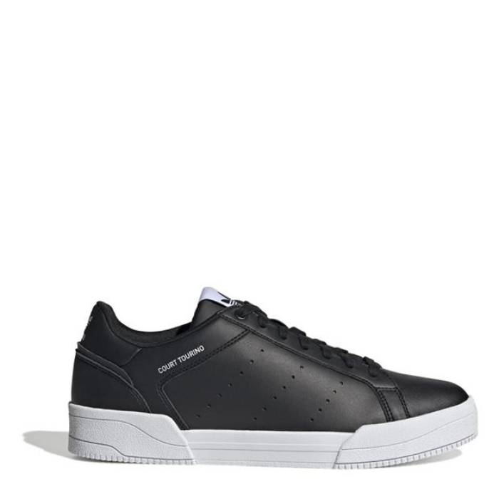 ǥ Adidas Originals  Court Tourino Jn99 Kids Black/White   å ٥ӡ ޥ˥ƥ...