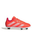 アディダス Adidas 【 Junior Soft Ground Rugby Boots Kids Orange/Fwt 】 ラグビー ブーツ スポーツ アウトドア ラグビー シューズ ジュニア キッズ orange 橙・オレンジ