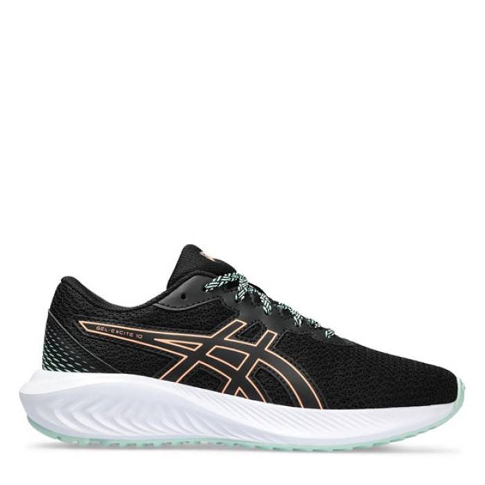 å Asics  Gel Excite 10 Grade School Running Shoes Juniors Kids Bl...