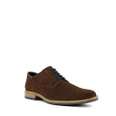 デューンロンドン Dune London 【 Bergen Shoes Men Dkbrownsuede375 】 シューズ 運動靴 靴 メンズ靴 ローファー ...