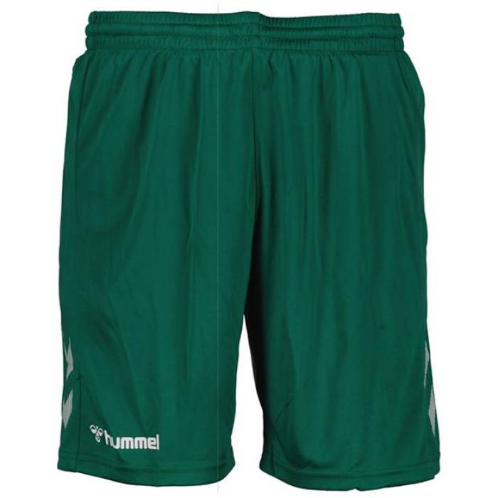 ヒュンメル Hummel 【 Poly Shorts Adults Men Evergreen 】 ショーツ スポーツ アウトドア サッカー フットサル メンズ...