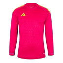 アディダス Adidas 【 Tiro 23 Competition Long Sleeve Goalkeeper Shirt Adults Men Magenta 】 Sleeve スリーブ スポーツ アウトドア サッカー フットサル メンズウェア シャツ メンズ マジェンタ(4)