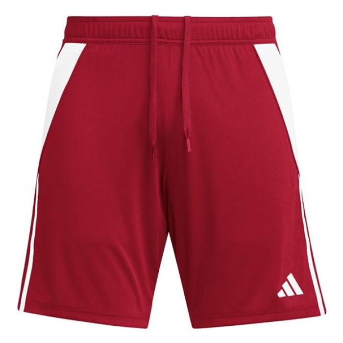 ǥ Adidas  Tiro 24 Shorts Mens Men Pwr Red/Wht  硼  ݡ ȥɥ å ե...