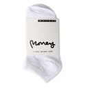 Money 【 Girls 5Pk Trainer Socks Tayla Kids White 】 トレーナー ソックス・靴下 キッズ ベビー マタニティ キ...