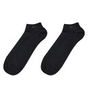 ボス Boss 【 2 Pack Trainer Socks Men Black 001 】 トレーナー ソックス・靴下 インナー 下着 ナイトウェア メンズ 靴下 レッグウェア 靴下 メンズ 黒色 ブラック