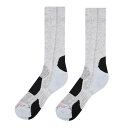Karrimor 【 2 Pack Walking Sock Mens Kids Grey 】 メンズ スポーツ アウトドア アウトドア ウェア メンズウェア ...