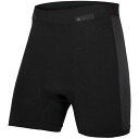 Endura 【 Engineered Padded Boxer With Clickfast Unisex Black 】 Padded パッド スポーツ アウトドア 自転車 サイクリング ウェア メンズウェア ハーフパンツ ショートパンツ ユニセックス 黒色 ブラック