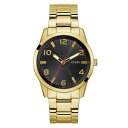 ゲス Guess 【 Monte Watch Unisex Gold/Black 】 Watch ウォッチ・時計 腕時計 男女兼用腕時計 ユニセックス ゴールド...