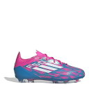 アディダス Adidas 【 F50 Elite Childrens Firm Ground Football Boots Kids 】 エリート フットボール...