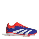 アディダス Adidas 【 Predator 24 Elite Junior Firm Ground Football Boots Kids 】 プレデター ...
