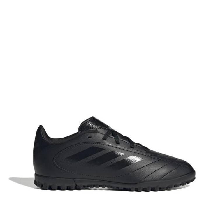アディダス Adidas 【 Goletto Junior Astro Turf Trainers Kids Black/Black 】 ターフ シューズ スニ..