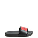 ヒューゴ Hugo 【 Logo Sliders Kids 】 ロゴ サンダル キッズ ベビー マタニティ キッズファッション 靴 サンダル ジュニア キッズ