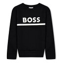 ボス Boss 【 Logo Sweatshirt Infants Kids 】 ロゴ スウェット トレーナー キッズ ベビー マタニティ キッズファッション ...