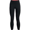 アンダーアーマー Under Armour 【 Slim Fit Ankle Length Perforated Leggings Womens Women 】 slim スリム レギンス・タイツ レディース インナー 下着 ナイトウェア レディース 靴下 レッグウェア スパッツ レ(4)