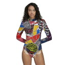アディダス Adidas Originals 【 Bodydsuit Ld99 Women Multi Colour 】 レディースファッション その他 レディ...