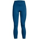 アンダーアーマー Under Armour 【 Rush Vent Ankle Leggings Womens Women Blue 】 rush ラッシュ レギンス・タイツ レディース インナー 下着 ナイトウェア レディース 靴下 レッグウェア スパッツ レギンス