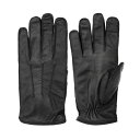 Firetrap 【 Leather Cashmere Lining Glove Sn54 Unisex Black 】 レザー グローブ グラブ 手袋 バッグ...