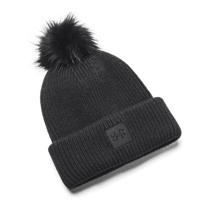アンダーアーマー Under Armour 【 Armour Ua Halftime Ribbed Pom Beany Womens Women 】 レディース バッグ 小物 ブランド雑貨 帽子 レディース帽子 ニット帽 レディース