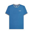 ランブレッタ Lambretta 【 Tip Pique Tee Men Dkblue Slv/Lich 】 Tシャツ メンズファッション トップス Tシャツ ...