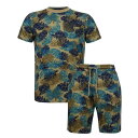 Hot Tuna 【 Top And Shorts Set Mens Men Khaki 】 ショーツ メンズ メンズファッション トップス Tシャツ カットソー メンズ カーキ