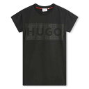 ヒューゴ Hugo 【 Logo T-Shirt Dress Junior Kids 】 ロゴ Tシャツ ドレス キッズ ベビー マタニティ キッズファッション...