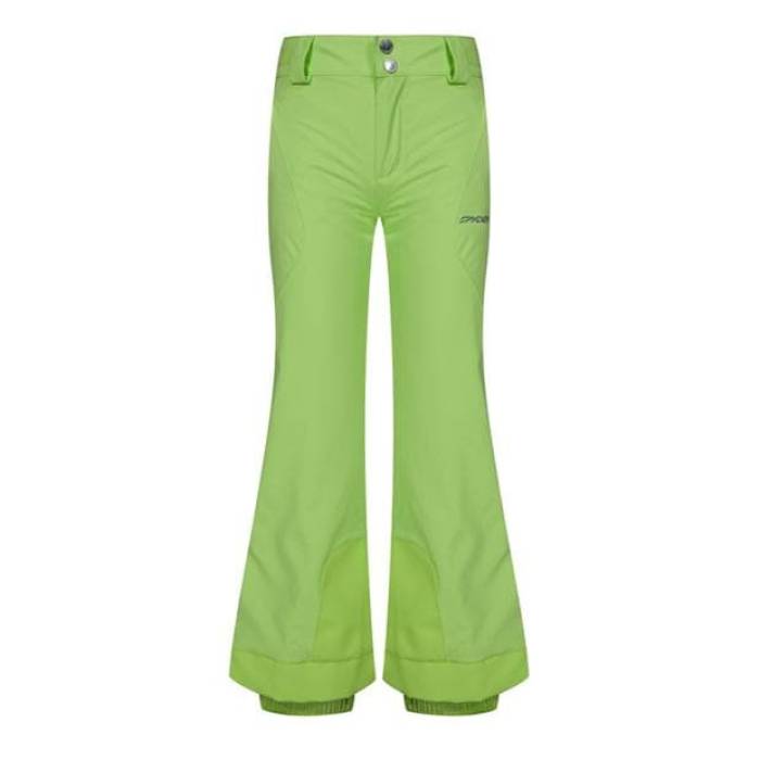 ѥ Spyder  Revel Ski Pants Juniors Kids Green  ݡ ȥɥ 󥿡...