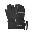 Reusch 【 Tommy Gore-Tex Gloves Juniors Kids Black 】 ゴアテックス 手袋 スポーツ アウトドア ウインタースポーツ スキー スノーボード用アクセサリー グローブ ジュニア キッズ 黒色 ブラック