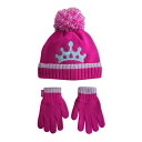Character 【 Hat And Glove Set Women Princess 】 グローブ グラブ 手袋 キッズ ベビー マタニティ ベビーファッシ...