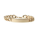 Fabric 【 Chain Bar Bracelet Unisex 】 ブレスレット ジュエリー アクセサリー 男女兼用アクセサリー ブレスレット ユニセックス(4)