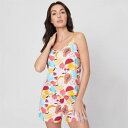 Be You 【 Jersey Tropical Cami Shortie Pyjama Set Women 】 ジャージ パジャマ インナー 下着 ナイトウェ...